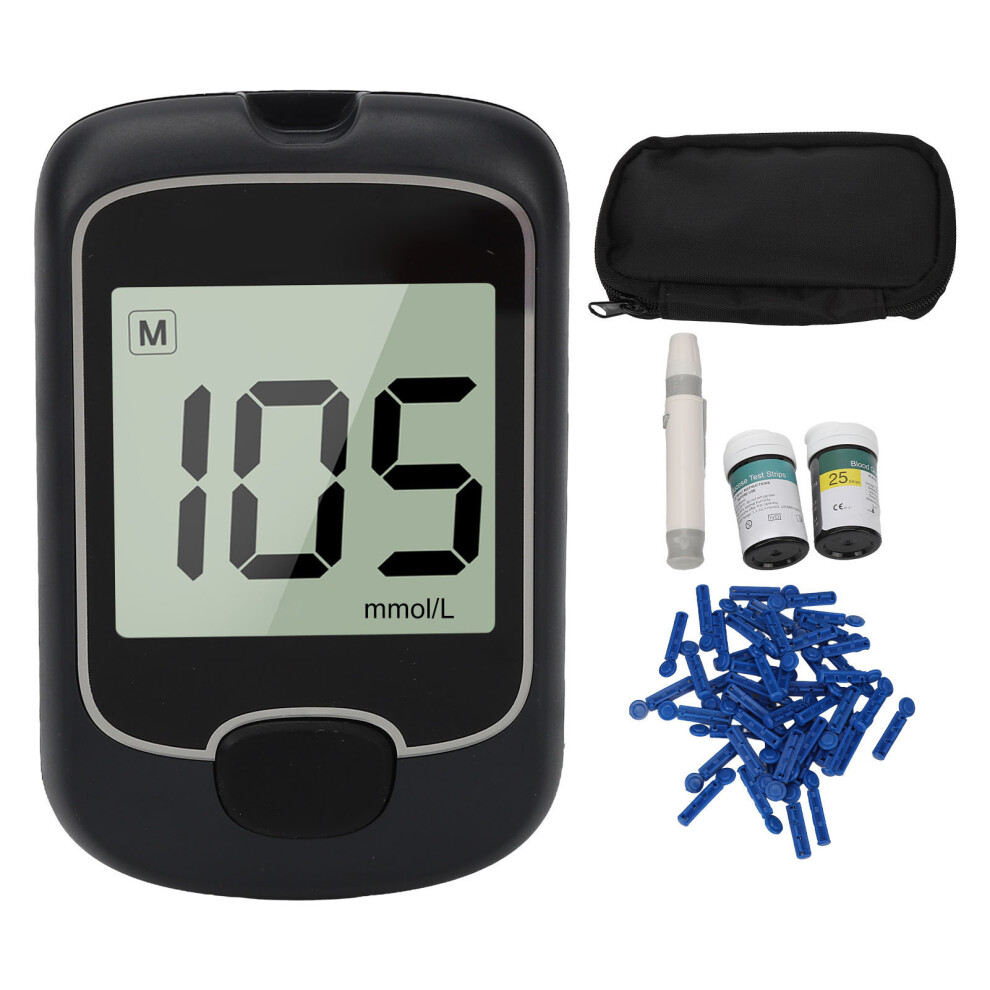 Essential Bundle Blood Glucose Meter With Test Strips, Comprehensive Monitoring Features And Compatible Reliable Performance, User-Friendly Diabetes