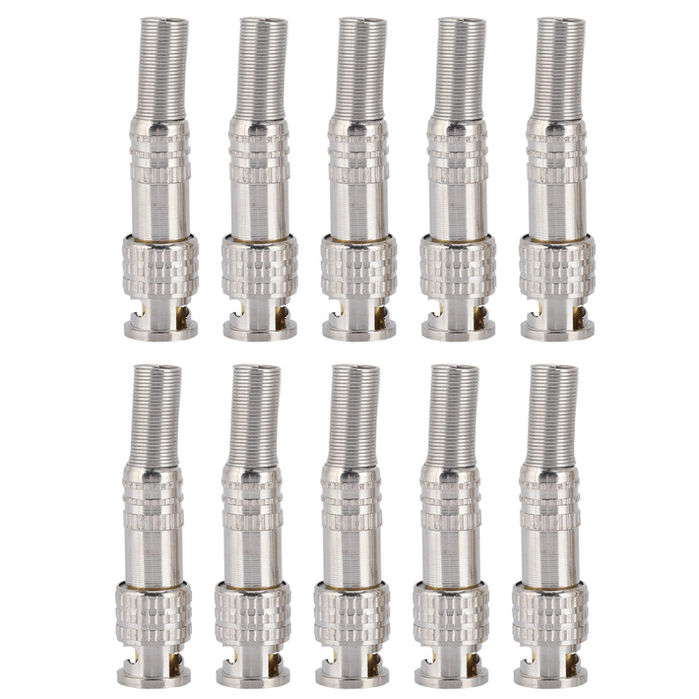Home Security Camera Connection For Cctv Security Video Surveillance Solderless Bnc Compression Connector High Definition Analog Video Transmission 9138057814125