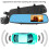 Οπισθοπορείας καθρέφτη Dash Cam4.3Inch Έξυπνο σύστημα οδήγησης με διπλό φακό 3