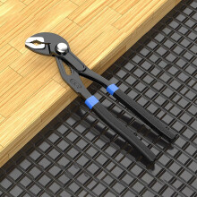 7 Inch Groove Joint Pliers QuickAdjust Jaw Chrome Vanadium Water Pump Pliers for Plumbing and Automotive Repairs