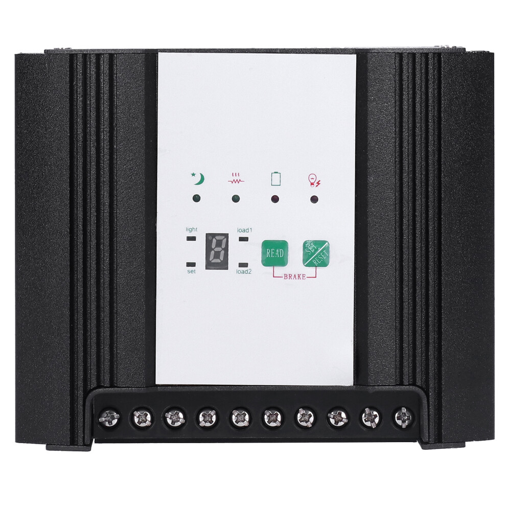 Lcd Display Wind Solar Hybrid Controller Pwm Charging Technology Digital Intelligent Control Renewable Energy Controller Boost Charge Regulator For 9164030309968