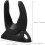 2pcs Adjustable Barcode Scanner Holder Stand Universal Wall Mount for POS Systems, Black 3