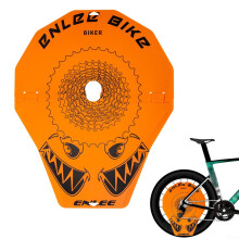 Bicycle Disc Brake Cover with Ventilated Cooling, Lightweight PP Protector for Front and Rear Wheels