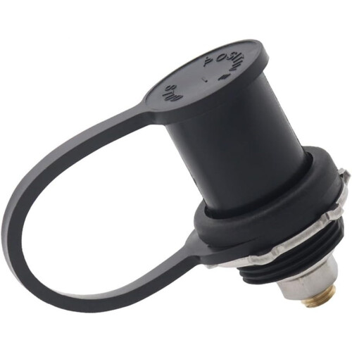 Battery Charger 12V DC Post 38 Inch Studs 250A Black 1