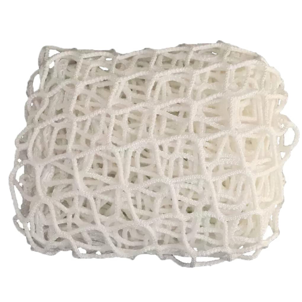 Child Safety Net For Balcony And Stairs, Doublelayer Polyester Antifall Mesh, 9.8X14.8ft White