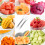 2 in 1 Stainless Steel Watermelon Cutter and Fork Slicer Tool for Quick Cube Serving (6) 4