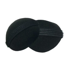 Hair Volume Inserts with Sponge Padding Clips for Instant Crown Lift and Updo Hairstyling