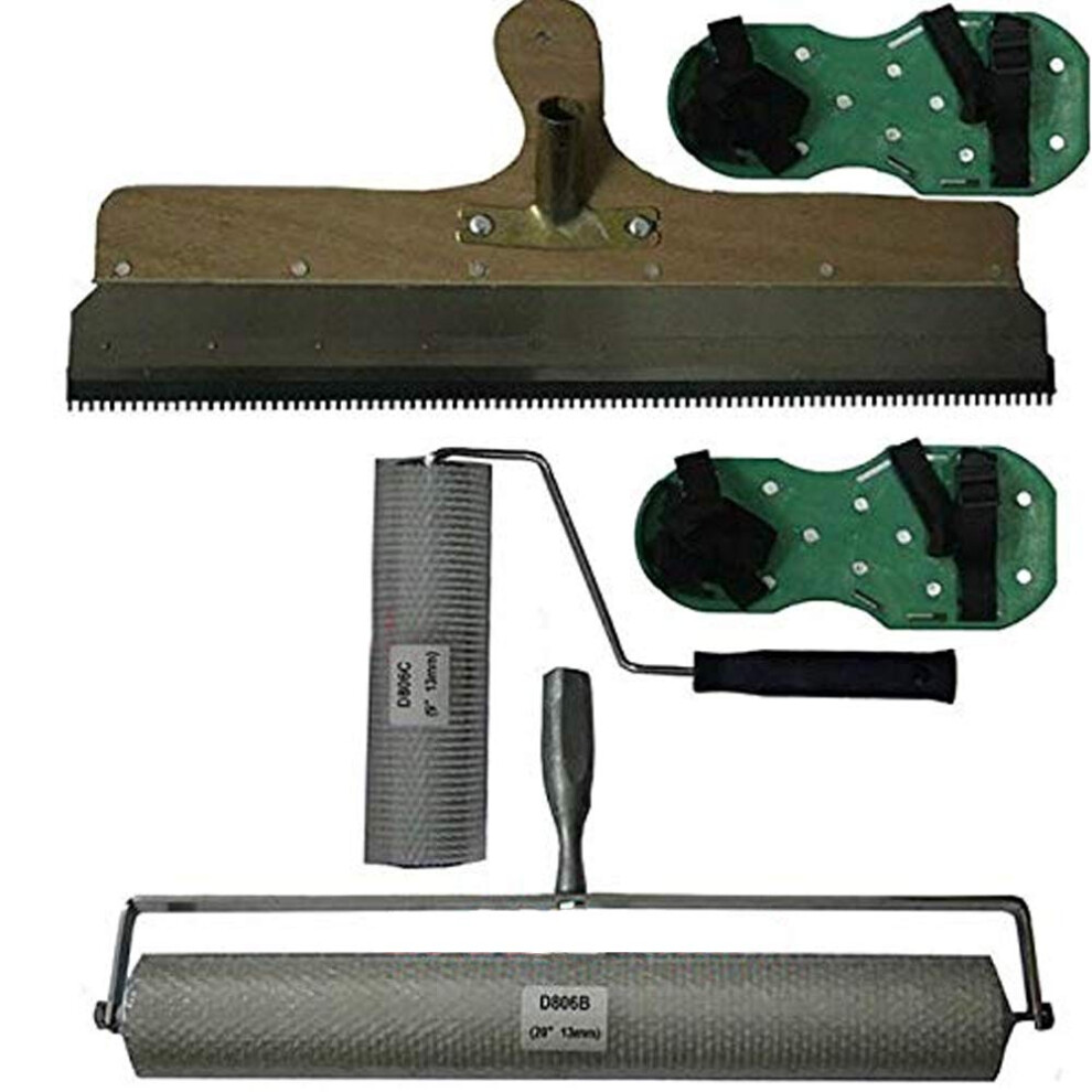 Spike Shoes For Construction With Rustresistant Steel Spikes For Epoxy Flooring And Selfleveling Cement 9164114238771