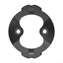 Aluminum Alloy Lightweight Handlebar Holder with Exact 3D Fit for Garmin Bike Mount Cycling