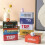 8Pack Mini  Containers with Lids, Colorful Stackable Storage Boxes for Desk Decor and Small Items (11.5x5x5cm) 4