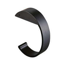 Classroom Desk Bag Hook Sturdy Aluminum Schoolbag Hanger For Backpacks Model E Black