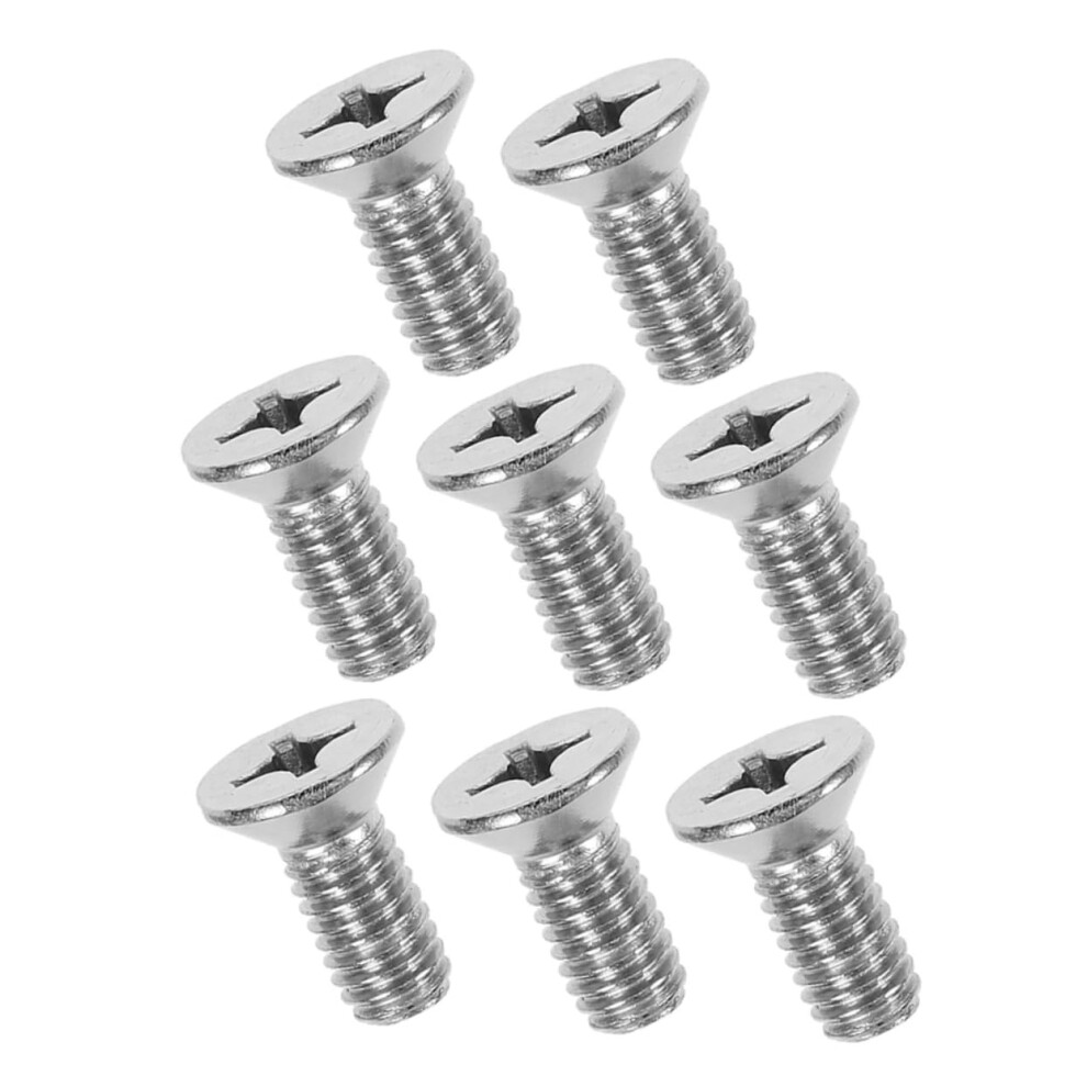 8Pcs Stainless Steel Brake Disc Rotor Screws Kit For Cars And Bikes, Corrosion Resistant Ref: 4825 9164114239129