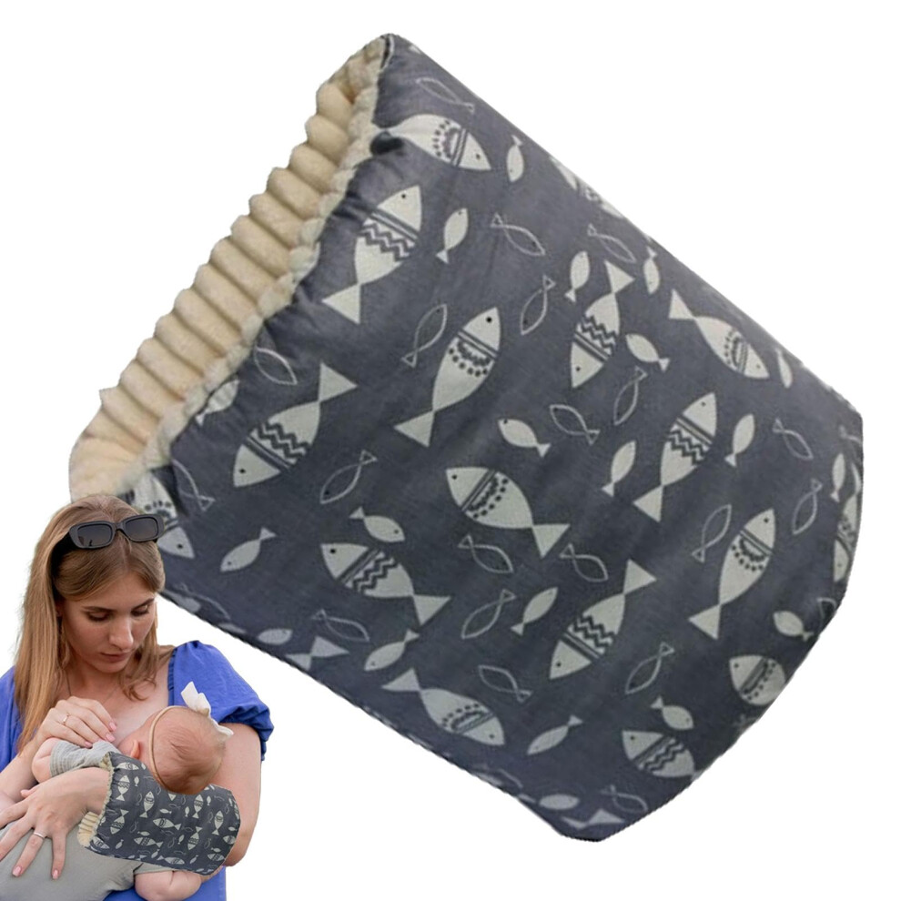 Nursing Arm Pillow Cradle Nursing Arm Pillow For Mom Travel Soft Material Arm Support For Kids