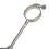 Compact Iron Lyre Stand with Secure Clip for Marching Bands & Orchestras 12