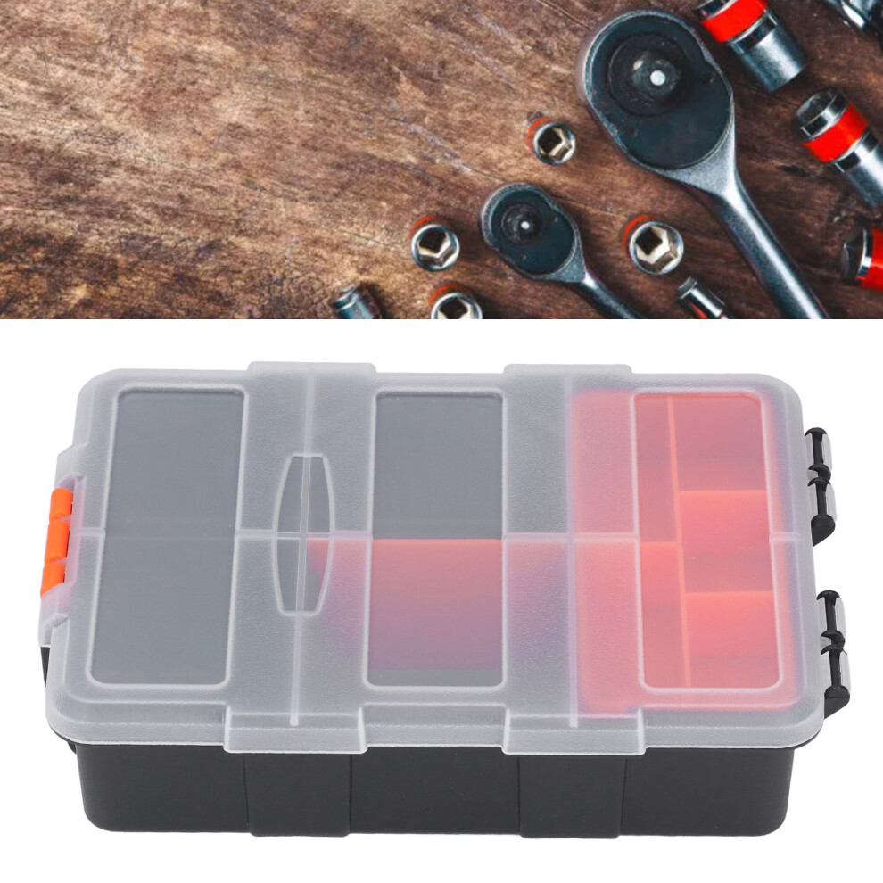 Compact Component Parts Organizer - Pvc Grid Storage For Hardware 8221382306456