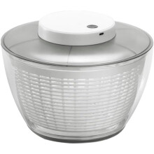 Electric Salad Spinner Vegetable Dehydrator with Quick Cleaning WetDry Separation for Fruits