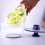 Large Salad Spinner with Easy Pump Handle for Quick Vegetable and Fruit Drying, Detachable Bowl 5