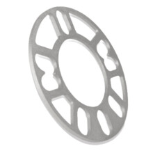 Universal Aluminum Wheel Spacers Shims 5mm 4 Lug 5 Lug Fits 4x100 to 5x120 Improve Stability