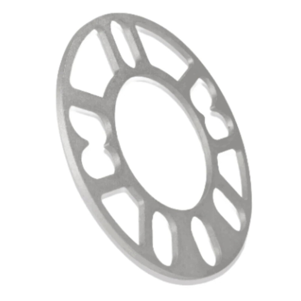 Universal Aluminum Wheel Spacers Shims 5Mm 4 Lug 5 Lug Fits 4X100 To 5X120 Improve Stability 9164114222268