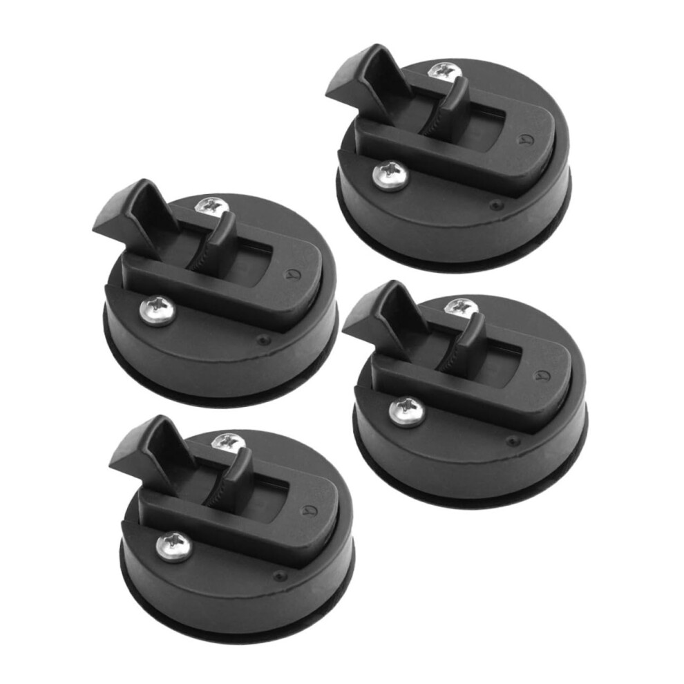 4Pcs Heatresistant Abs Rv Door Latch And Sturdy Marine Hatch Lock For Boat And Yacht 9164114239655