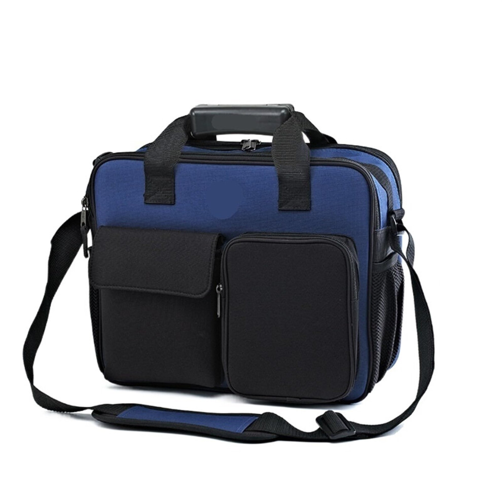 Heavy Duty Tool Bag With Shoulder Strap, Large Capacity Popopen Organizer For Home And Workshop 9164114239662