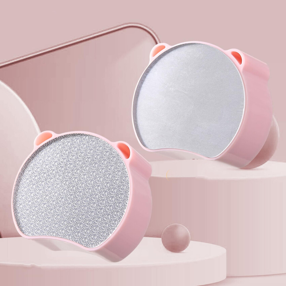 Pink Crystal Hair Eraser 2In1 Exfoliating And Painless Hair Removal Tool For All Skin Types