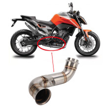Kawasaki 790 Adventure  Motorcycle Exhaust Replacement Middle Pipe Link