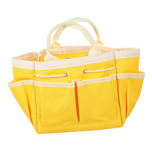 Garden Tool Tote Bag with Multiple Pockets Durable Oxford Cloth Gardening Tool Organizer