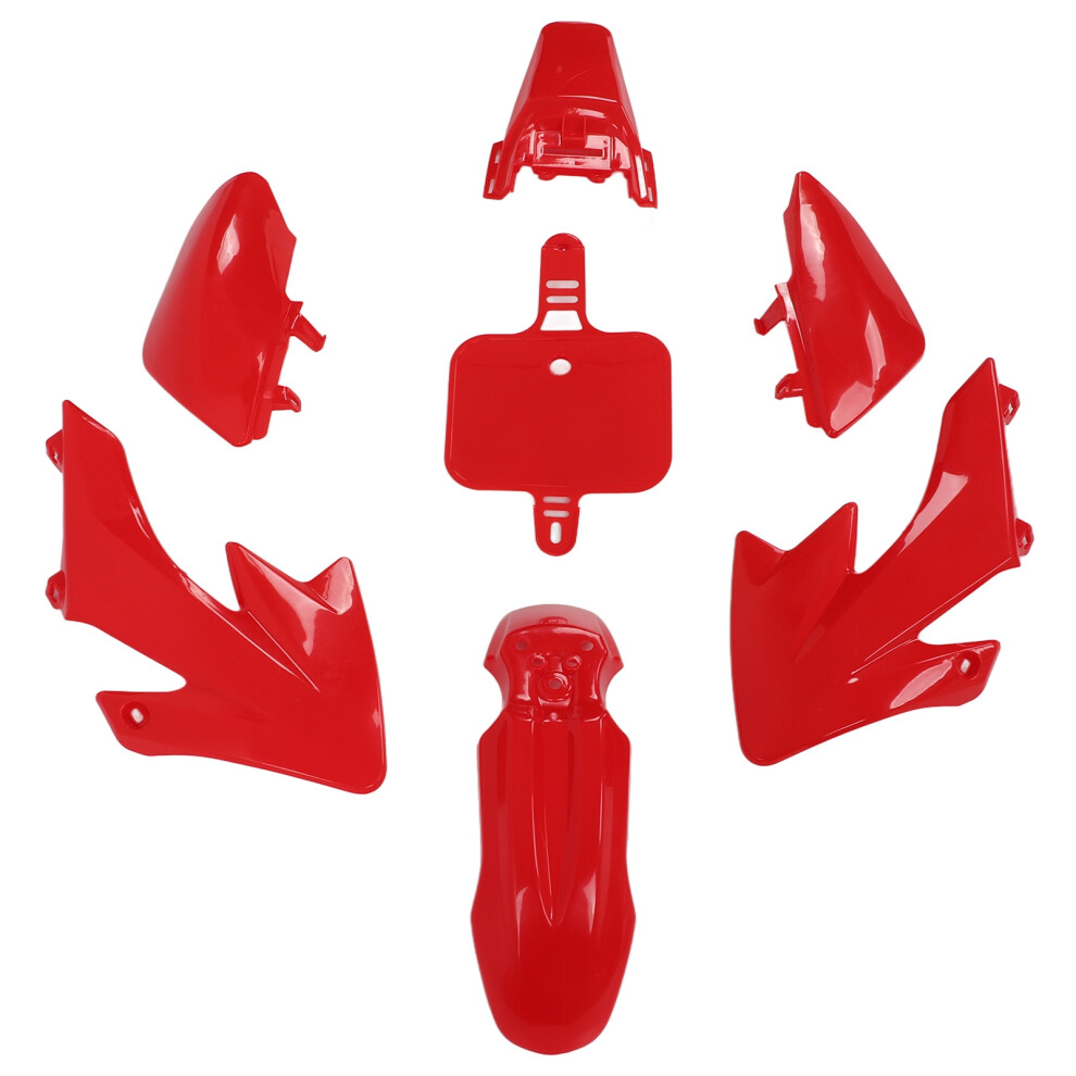 Plastic Fender Kit For 50Cc-160Cc Dirt Bikes Xr50 Crf50 70 90 110 125Abs 7901382307318