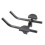 TT Aero Bars Adjustable with Comfortable Sponge Pad for Road and Mountain Bikes (0608type) 1