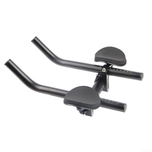 TT Aero Bars Adjustable with Comfortable Sponge Pad for Road and Mountain Bikes (0608type)