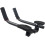 TT Aero Bars Adjustable with Comfortable Sponge Pad for Road and Mountain Bikes (0608type) 2