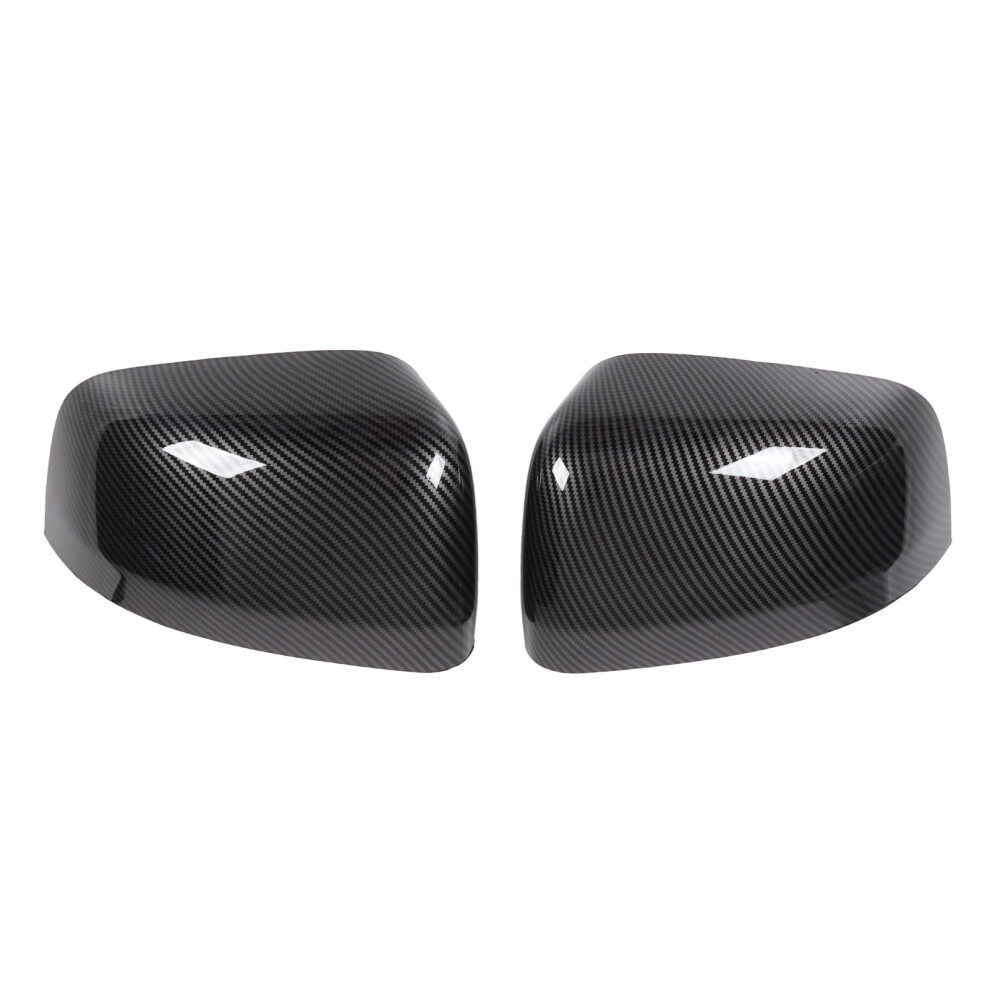 2Pcs Rearview Mirror Cover 5G0857537 Abs Plastic Fit Jeep Grand Cherokee 5051382307459