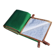 Camping Tent Tarp Waterproof Ground Mat with PE Double Coating and Reinforced Corners 1.2 x 1.2m