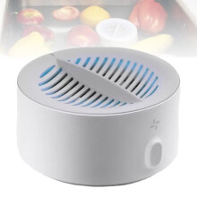 Fruit and Vegetable Purifier with Hydroxyl Ion Cleaning, Wireless USB Rechargeable, 360 Wash, IPX7