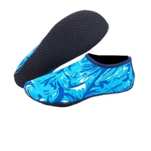 Water Socks Camouflage Blue 2XS with AntiSlip Grip QuickDry Comfort for Swimming Diving Beach