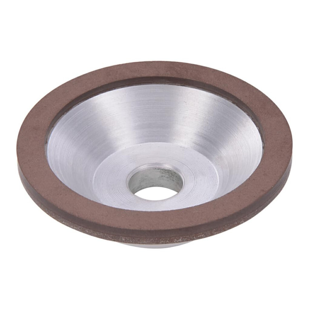 Grinding Wheel Cup Shape 75X25x25mm, Bonded Abrasive Cup Wheel For Grinders, Hard Sturdy Metalworking Tool 9365369438965