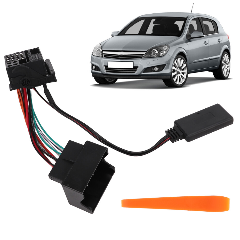 Car Bluetooth 5.0 Aux Cable Replacement For Opel Models 2000-2007 5031382307581
