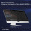 Computer Antipeeping Screen Protector AntiGlare, Blue Light Filter, AntiScratch WearResistant Film Model D 4
