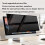 Computer Antipeeping Screen Protector AntiGlare, Blue Light Filter, AntiScratch WearResistant Film Model D 2