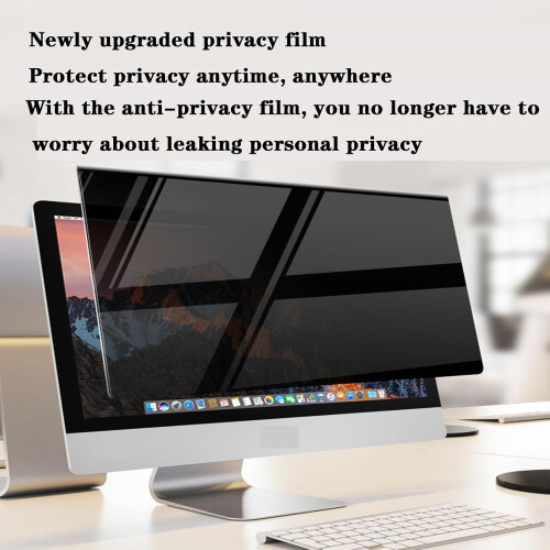 Computer Antipeeping Screen Protector AntiGlare, Blue Light Filter, AntiScratch WearResistant Film Model D 1