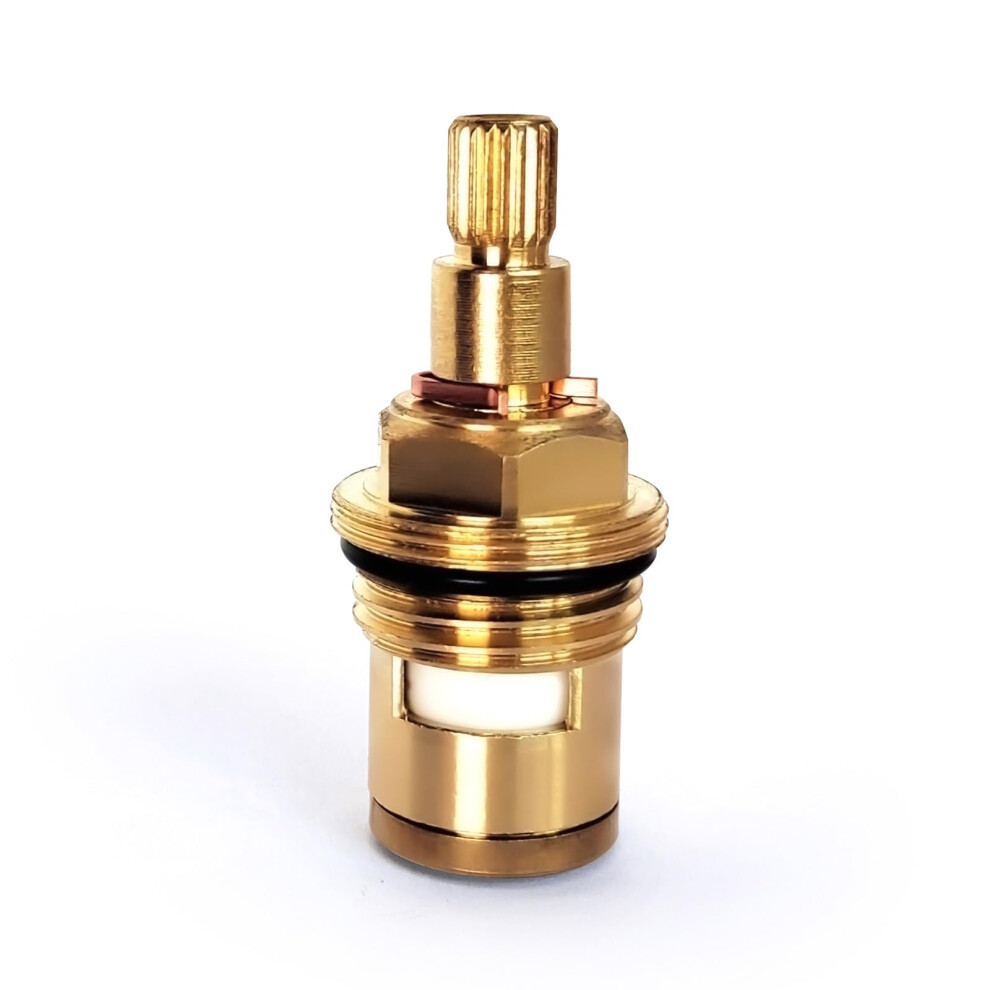Faucet Cartridge Replacement Brass Ceramic Disc Valve 1/2 Inch 70Mm Hot Cold Leak Tap 9365369451421