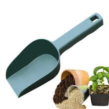 Garden Trowel and Hand Shovel with Ergonomic NonSlip Grip for Planting, Digging, Transplanting, Green