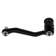Heavy Duty Motorcycle Brake Fluid and Clutch Reservoir Bracket, Durable Alloy, Universal Fit