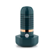 Vegetable Washer Capsule Shape Food Purifier for Kitchen Quick Disinfection Household Green