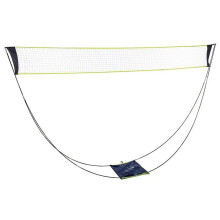 Foldable Portable Badminton Net with Stand for Tennis Volleyball Court Sports Easy Setup