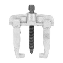 Drop Forged and Hardened Steel Construction Bearing Puller, Damage Free Gear Removal Tool with Rustproof Zinc Plated Jaws for Efficient Mechanical