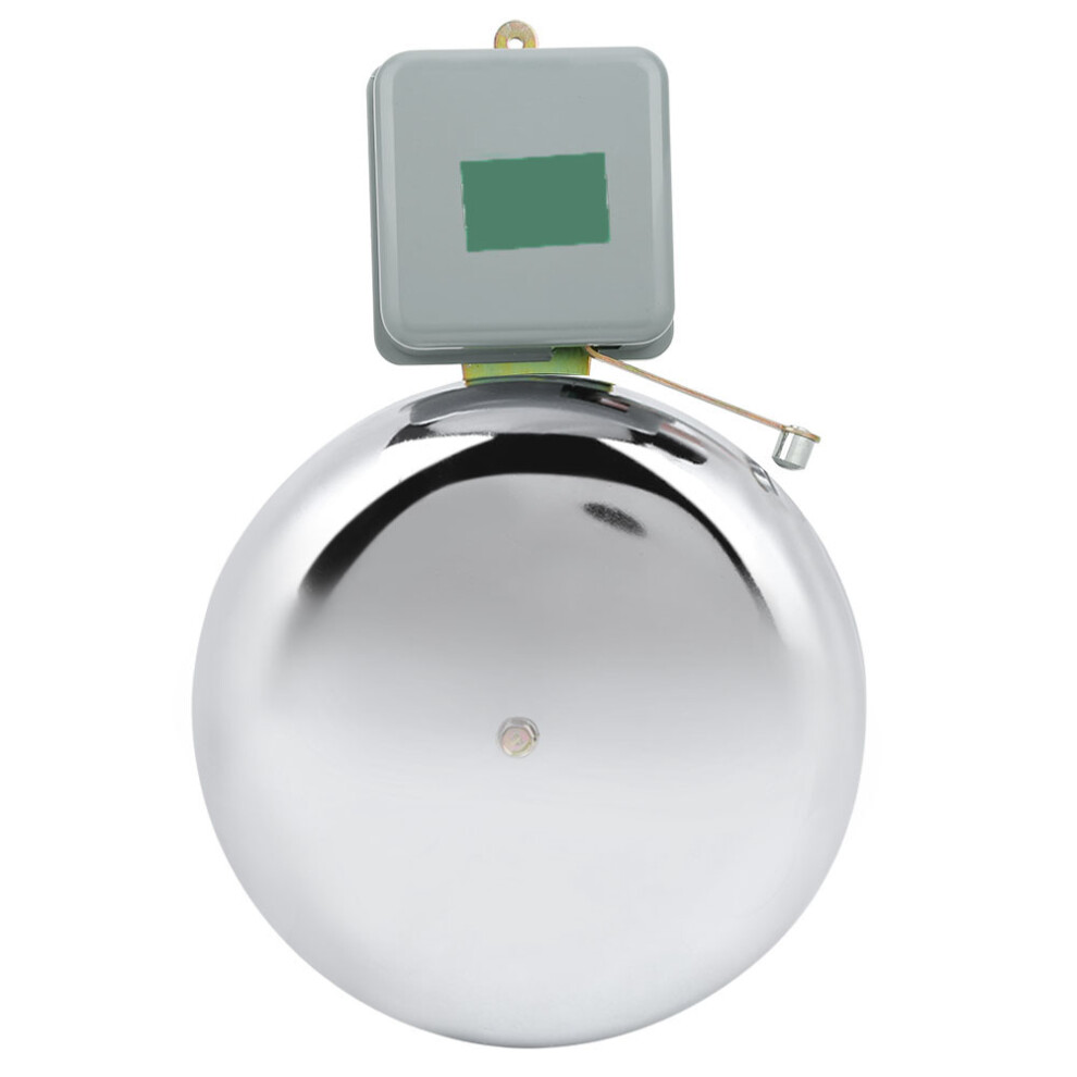 Fire Alarm Bell With Industrial Use Capabilities, Commercial Use School Bell Extra Loud Doorbell Alarm Stainless Steel Non Sparking External Beat 9483153210822