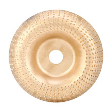 Grinding Wheel Shaping Disc for Woodworking, High Performance Wood Carving Disc with Wear-Resistant Surface, Ideal for Bending and Smoothing Work