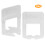 Efficient Tile Installation Tool Set 2.5Mm Tile Leveling System Clips High Bearing Capacity Easy To Use For Ceramic Stone Tile Workwear Resistant 5